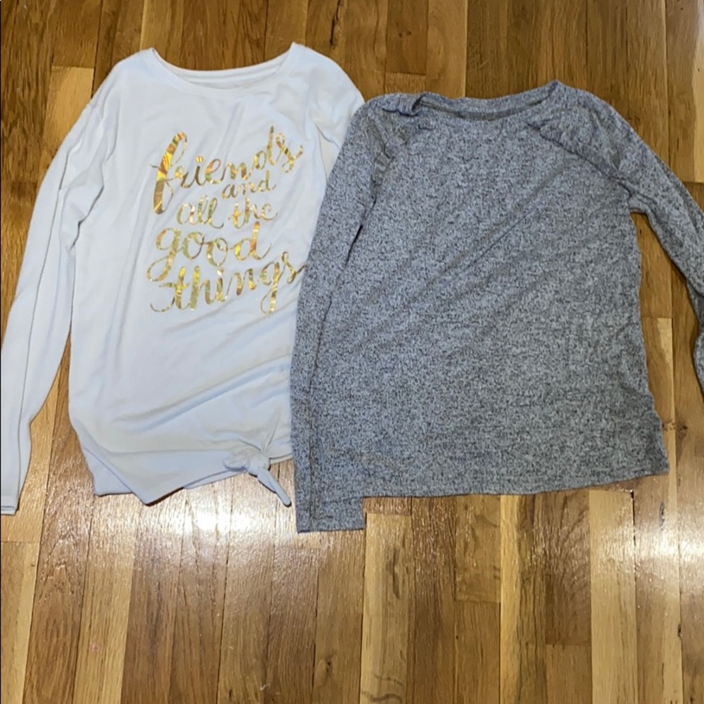 Long sleeve tops